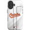 MLB Baltimore Orioles Home Jersey iPhone 16 Impact Case